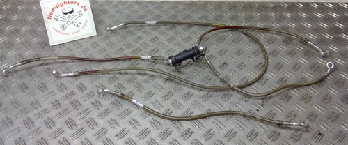 Tubo freno stahlflex - tubo,
