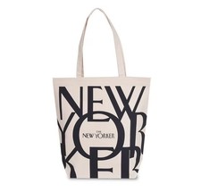 Borsa tote classica in tela