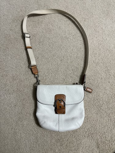 Borsa tracolla coach - a, in
