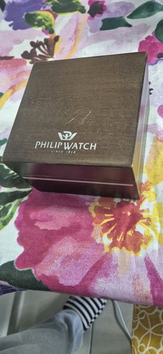 Scatola philip watch - scatola,