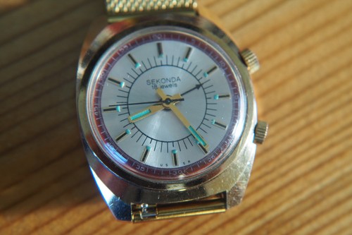 Allarme sekonda poljot cal - poljot,