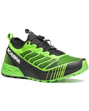 - Scarpa Ribelle Run Scarpe Trail Running Uomo, Green Flash/Green Flash