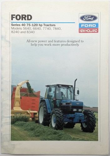 Brochure ford new - new, per