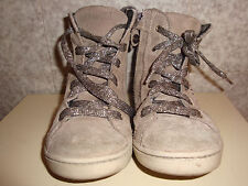 PRIMIGI Tg.29 grigio scarpe bambina stivaletti zip