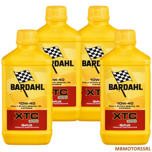Olio motore bardahl - motore, c60