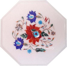 12 " Marmo Table Top Inserto