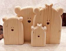 Gioco famiglia orsi