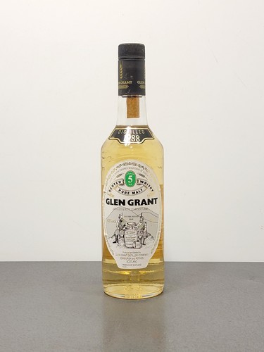 Whisky glen grant - grant, 5