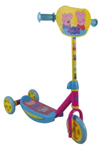 Peppa pig ruote tri scooter - ruote,