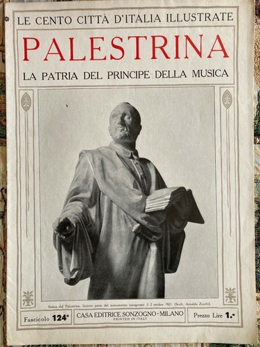 1920 palestrina patria - patria, del