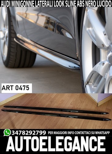 Minigonne laterali audi b9 - audi, a4
