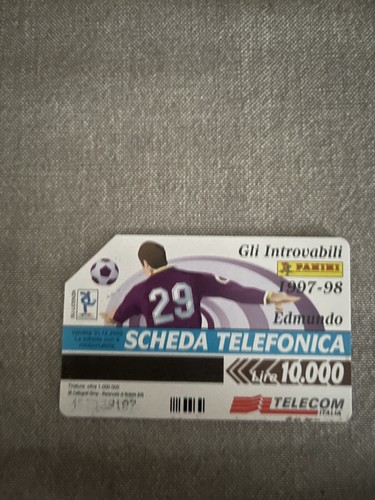 Carta telefonica 000 - 10.000, lire