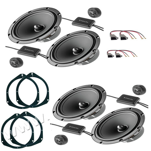 Kit casse altoparlanti focal - kit,