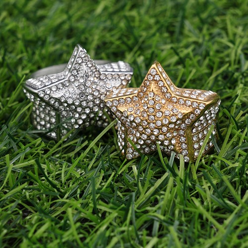 Anello hiphop uomo big - uomo,