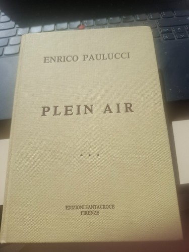 Libro plein air enrico - libro,