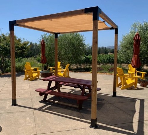 Custom 4x4 pergola material - pergola, (material