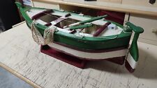 GOZZO BARCA REMI PESCA VINTAGE COSTRUZIONE ARTIGIANALE