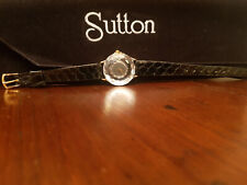 OROLOGIO DA POLSO FIRMATO SUTTON ORIGINALE VINTAGE 