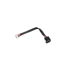 Connettore Dc Jack Per Portatile Toshiba Satellite Pro S500-12H S500-12U