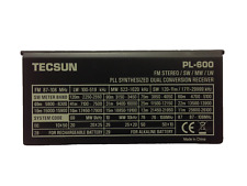 TECSUN PL-600 Ricevitore Radio Supporto Posteriore Originale
