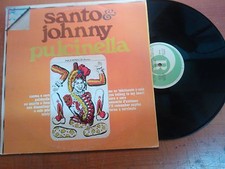DISCO LP 33 GIRI SANTO E JOHNNY PULCINELLA DISCHI RICORDI 1973 VG-/VG-