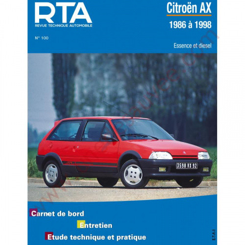 Rivista tecnica auto rta - rivista,