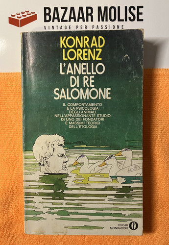 Anello salomone - l'anello,