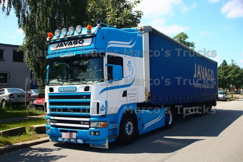 Foto camion scania 164l - camion,
