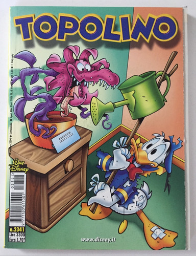 Topolino 2341 disney - n.2341, 2000