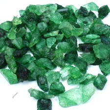 Enorme lotto grezzo colombiano naturale smeraldo verde 160 ct pietre preziose sfuse