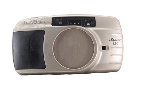 Minolta capios 125 fotocamera - capios,