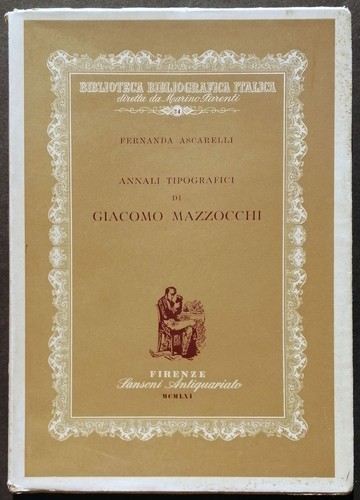 Annali tipografici giacomo - annali,