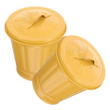  2 Pcs Mini Bidone Spazzatura