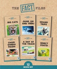 Phonic Books The Fact Files 2