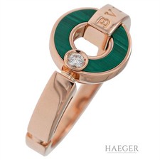Bulgari Ring Gr. 53 Roségold