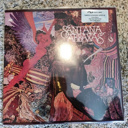 Santana abraxas simply vinyl - santana,