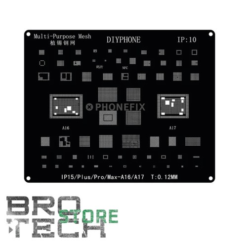 Stencil bga reballing per - bga,