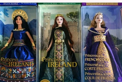 Barbie collezione princesse - barbie,