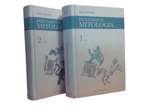 Dizionario mitologia 2 - dizionario, di