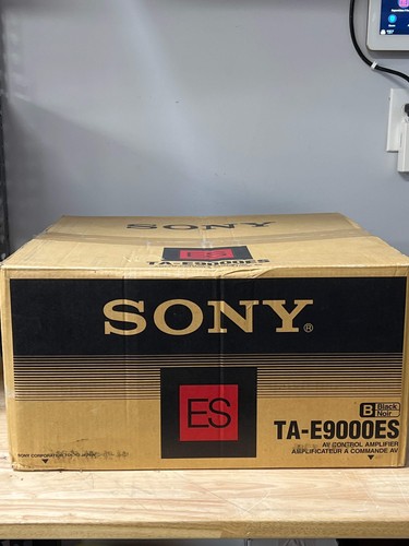 Sony e9000es amplificatore - ta-e9000es,