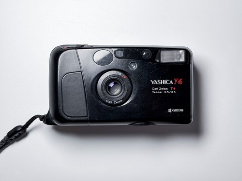 Yashica zeiss lens 35mm - t4,