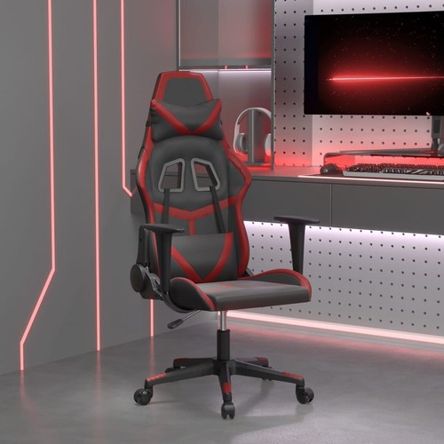 Vidaxl sedia gaming nero - sedia,