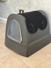 Imac Zuma Lettiera per Gatti cn Vassoio Rimovibile - Grigia