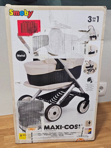 Smoby maxi cosi - -, carrozzina