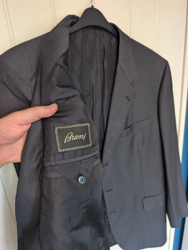 Giacca tuta classica brioni - classica,