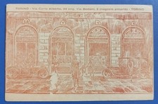 1910ca Torino - Desli Alighiero - negozi di moda - cappelli per signora