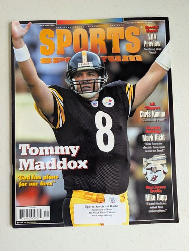 Sports spectrum magazine - sports,