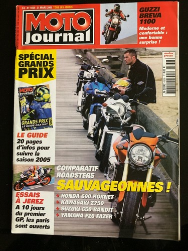 Moto journal 2005 - journal, 31/03/2005
