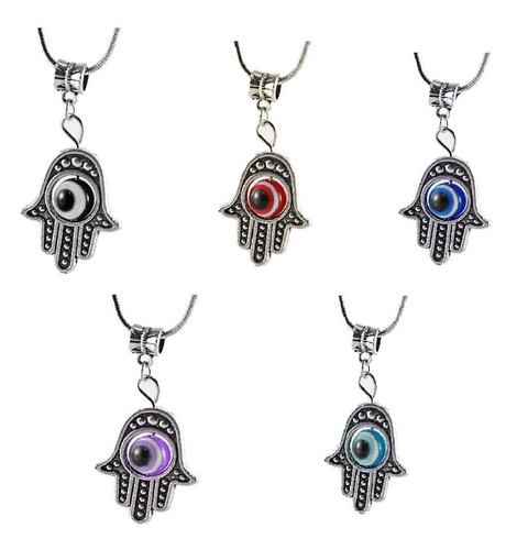 Collana protettiva hamsa mano - protettiva,