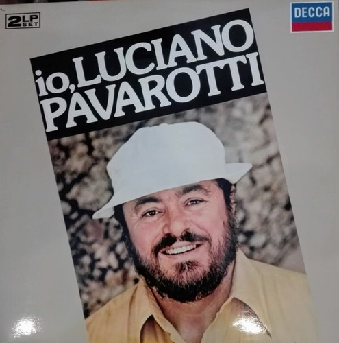 Luciano pavarotti io - luciano, ‎–